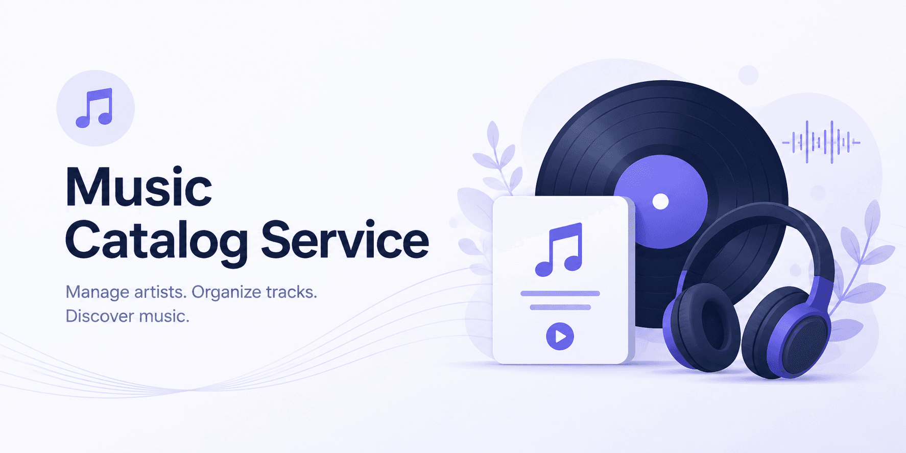 Music Catalog Service