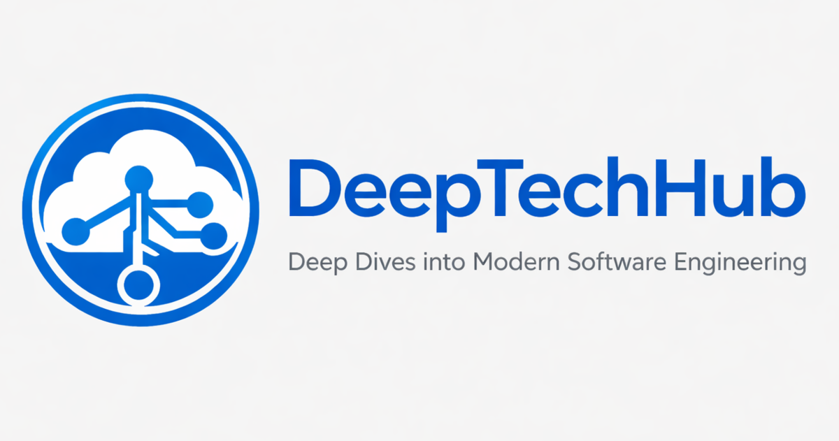 DeepTechHub - Deep Dives into Modern Software Engineering